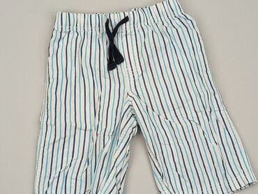 krótkie spodenki i koszula: Krótkie spodenki, H&M, 3-4 lat, 98/104, stan - Dobry