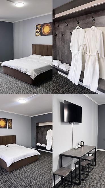 Гостиницы, отели (Посуточная аренда комнат): ЛЮКС НОМЕРА ❗️ Гостиница в центре города! На 2гисе Осмонкула 10А На — 3