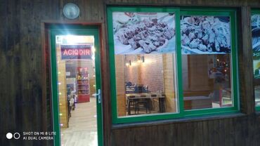 Restoran, kafelər: 90 kv hər şəraiti olan kafe icarəyə verilir, Təndilri var, üstündə — 2