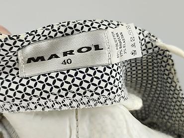 jean pascal clothes: Spodnie materiałowe damskie, rozmiar L — 4