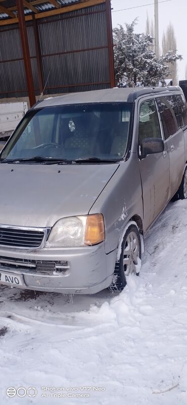 Honda: Honda Stepwgn: 1997 г., Механика, Бензин, Минивэн — 1