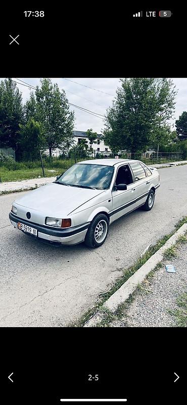 i vtec: Volkswagen Passat: 1990 г., 1.8 л, Бензин — 2