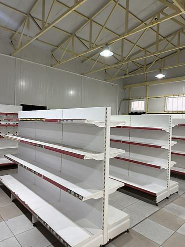 витринные полки б у: Торговые стеллажи металлические для магазина/супермаркета - Тип — 1