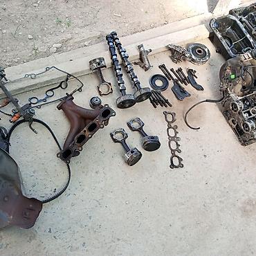 Другие детали для мотора: Автозапчасти от разборки двигателя (бензин, рядная «четвёрка») В — 23