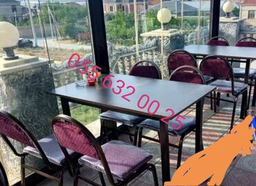 Bağ, çöl masa və oturacaq dəstləri: Stol stul dəstinin ucuz qiymətə satişi sexdən birbaşa var. Modellər — 9