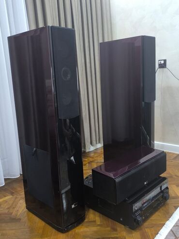 Musiqi mərkəzləri: Peşəkar audio sistem satılır: PURE Acoustics akustikası və Pioneer