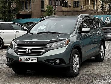 arashan: Honda CR-V: 2013 г., 2.4 л, Автомат, Бензин, Кроссовер — 2
