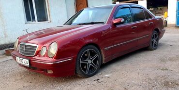 Mercedes-Benz: Mercedes-Benz E-Class: 2001 г., 2.4 л, Автомат, Бензин, Седан