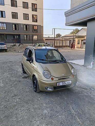 31 10 r15: Daewoo Matiz: 2008 г., 0.8 л, Механика, Бензин, Хэтчбэк — 5