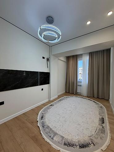 жк семетей мунара строй: 1 комната, 41 м², Пишпек Элитка, 5 этаж, Дизайнерский ремонт — 2