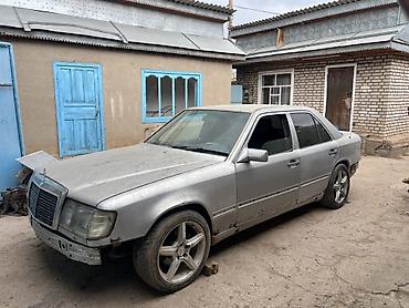 молдинг 124: Mercedes-Benz W124: 1990 г., 2.6 л, Автомат, Седан — 2