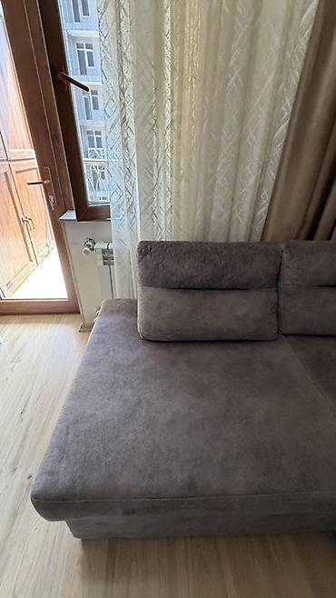 reception masa: Künc divan – transformasiya olunan model - Forma: L-şəkilli künc — 8