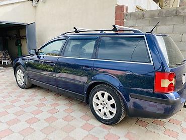 универсал 210: Volkswagen Passat Variant: 2001 г., 2 л, Автомат, Бензин, Универсал — 3