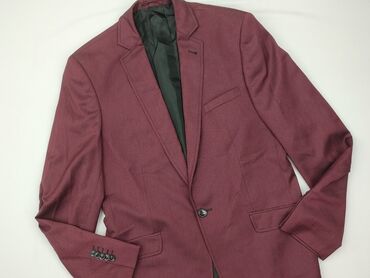 spodnie czarne tech fleece: Suit jacket for men, size M (EU 38), condition - Good