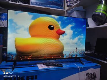 Телевизоры: Телик Телевизоры Samsung Android 13 с голосовым управлением, 43 — 18