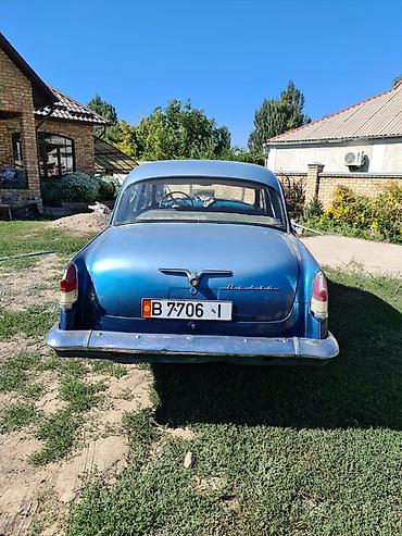 газ 13 чайка: ГАЗ 21 Volga: 1968 г., Механика, Бензин, Седан — 4