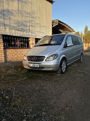 Daimler: Mercedes-Benz Viano: 2005 г., 2.2 л, Автомат, Дизель, Минивэн — 1