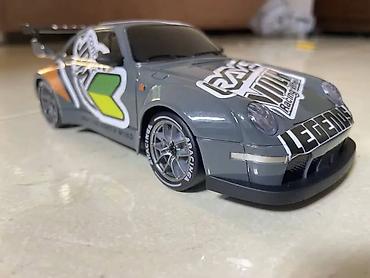 oyuncaklar: Pultlu maşın "Porsche 911 Drift Car" Pultla və batareya ilə idarə — 8