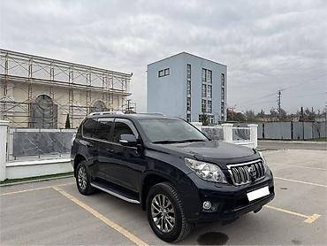 lexus aristo: Toyota Land Cruiser Prado: 2011 г., 3 л, Автомат, Дизель, Внедорожник — 2