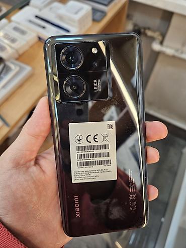 wi: Xiaomi, 13T Pro, Б/у, 256 ГБ, цвет - Черный, 2 SIM — 2