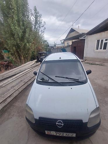 Транспорт: Opel Agila: 2002 г., 0.1 л, Механика, Бензин, Хэтчбэк — 3