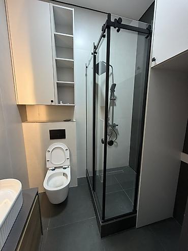 Зеркала: Душевая Кабины из закалённого стекла на заказ. - Типы конструкций — 10