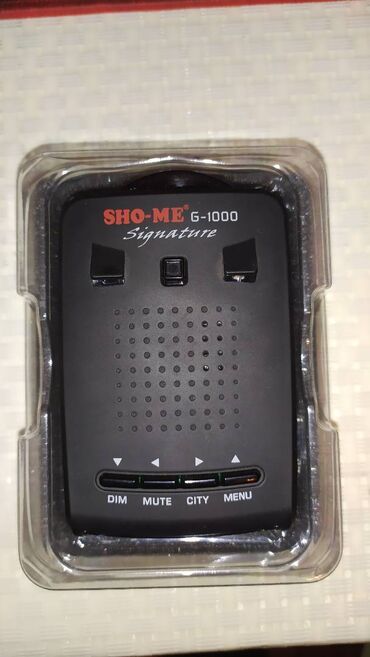 Другая автоэлектроника: Sho-Me G-1000 Signature радар детектор с GPS Анализируя сигналы