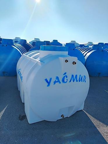 Baklar və çənlər: Bak, Plastik, 1000 l l — 1