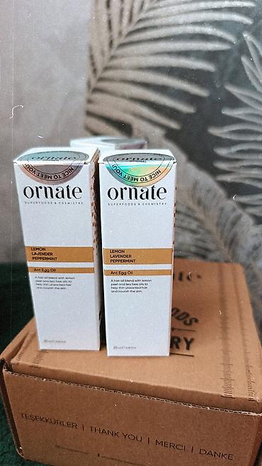 teriaq intense qiyməti: Tüklerin cıxmasını azaldır Ornate Superfoods & Chemistry – Ant Egg — 1