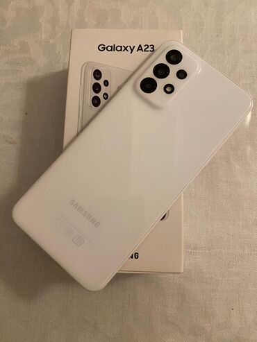 xiaomi 4x ekran: Samsung Galaxy A23, rəng - Ağ lalafo.az -da xiaomi 4x ekran: Samsung Galaxy A23, rəng - Ağ