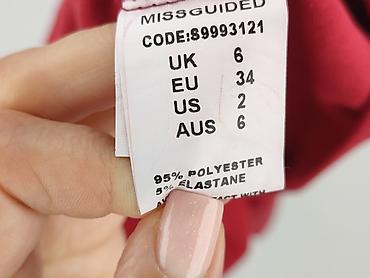 house slides: Missguided, Spódnica damska, rozmiar 2XS — 6