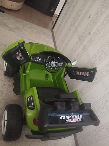 uşaqlar üçün maşınlar: Uşaq üçün elektrikli mini off-road maşın - Rəng: yaşıl, aqressiv — 2