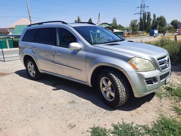 жакшы машина: Mercedes-Benz GL-Class: 2006 г., 4.7 л, Автомат, Бензин, Кроссовер