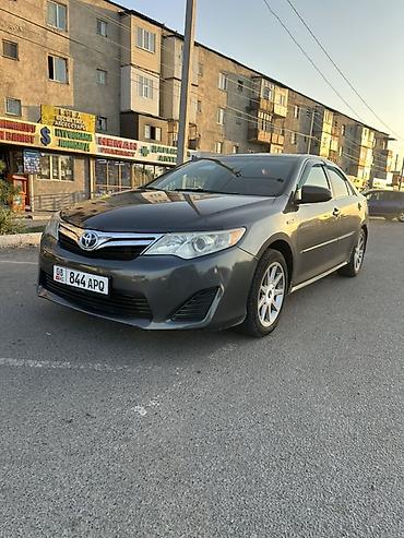 каракол мото: Toyota Camry: 2012 г., 2.5 л, Автомат, Гибрид, Седан — 6