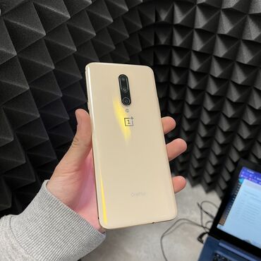 ванплас: OnePlus 7 Pro | 256 ГБ | цвет - Золотой | Зарядное устройство, Чехол, Кабель | С документами | Отпечаток пальца