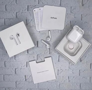 Qulaqcıqlar: Yeni Simsiz (Bluetooth) Qulaqcıqlar, Apple -da lalafo.az — 7 Qulaqcıqlar: Yeni Simsiz (Bluetooth) Qulaqcıqlar, Apple — 7