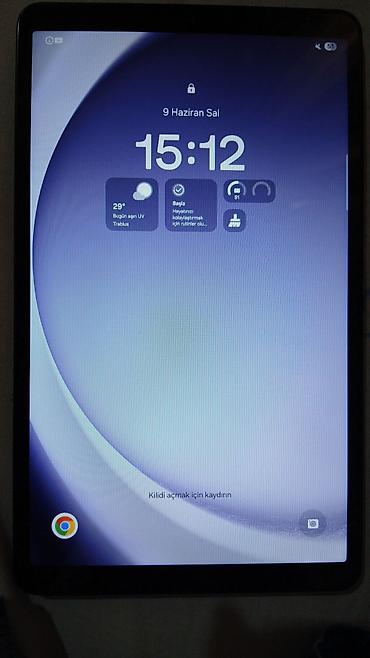 samsung tab a9: Planşet Samsung Galaxy Tab A9 4gb ram 64gb yaddaş butun oyunlar gedir — 1