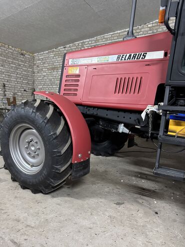 Тракторы МТЗ (Беларус): Модель: 92, Б/у, 2002 г. — 26
