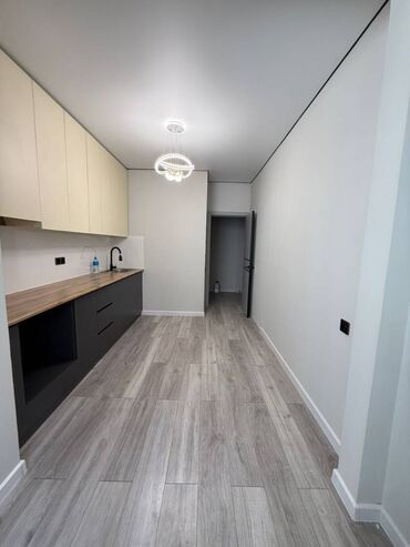 квартира берилет район пишпек: 1 комната, 38 м², Элитка, 2 этаж, Евроремонт