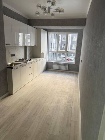 Продажа квартир: 1 комната, 43 м², Элитка, 2 этаж, Евроремонт