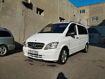 Mercedes-Benz: Mercedes-Benz Vito mikroavtobus - Korpus: ağ rəng, sürgülü yan qapı — 16