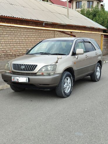 Toyota: Toyota Harrier: 2000 г., 3 л, Автомат, Газ, Кроссовер