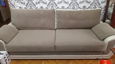 bellona divan: Divan-kravat, İşlənmiş, Açılan, Bazalı, Dəri, Çatdırılma yoxdur — 3