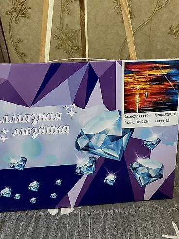 Другие канцтовары: Алмазная мозаика😍 Размер 50*40-450с 40*30-250с В наборе стилус — 11