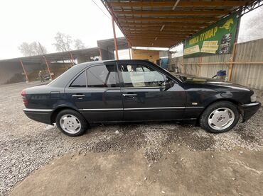 Mercedes-Benz: Mercedes-Benz C-Class: 1997 г., 2 л, Автомат, Газ — 3