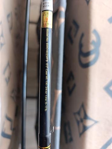 fast: DAIWA Sweepfire SWD 602MFB — двухчастное кастинговое удилище для — 3