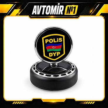 POLİS DYP emblemli günəş enerjili hava təravətləndiricisi POLİS DYP