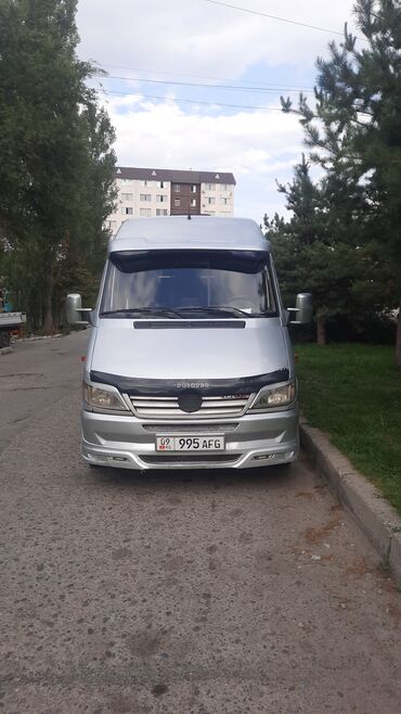 спринтер грузовой дубиль кабина: Mercedes-Benz Sprinter: 2000 г., 2.7 л, Механика, Дизель, Бус