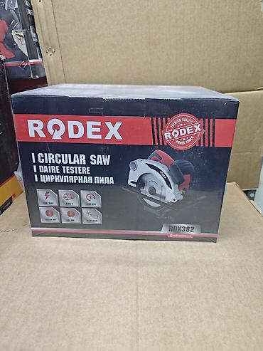 лазерь: Циркулярная пила RODEX RDX382 Основные характеристики: - Питание: 230 — 1