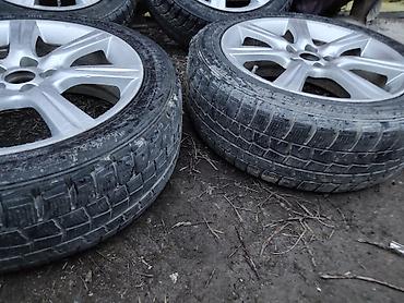 Транспорт: Колеса в сборе 215 / 50 / R 17, Зима, Б/у, Комплект, Легковые, Литые, отверстий - 5 — 5